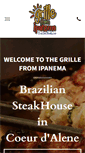 Mobile Screenshot of grillefromipanema.com